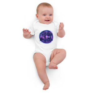 Organic cotton baby bodysuit