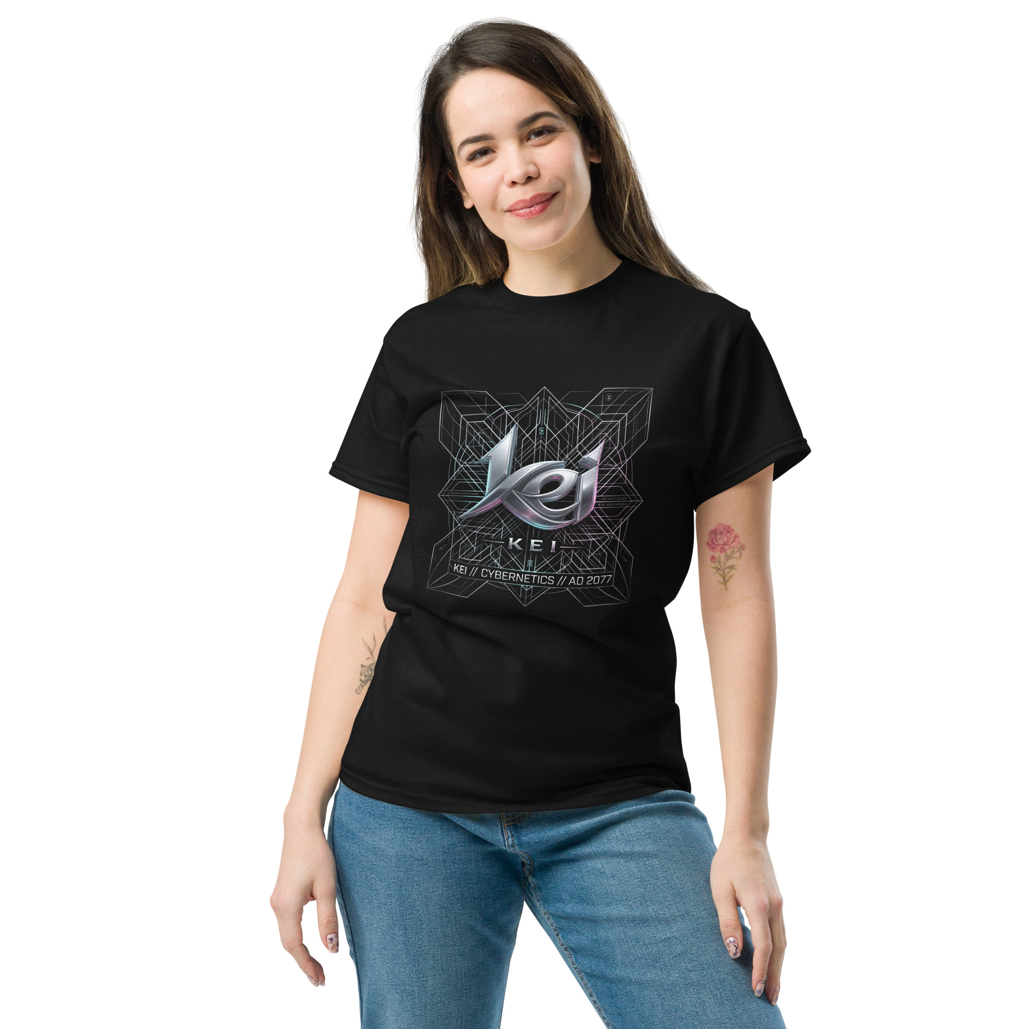 Unisex classic tee - Image 4