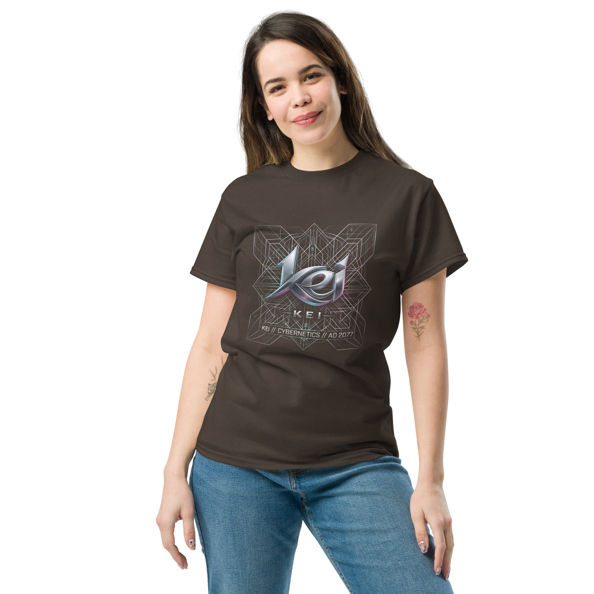 Unisex classic tee - Image 19