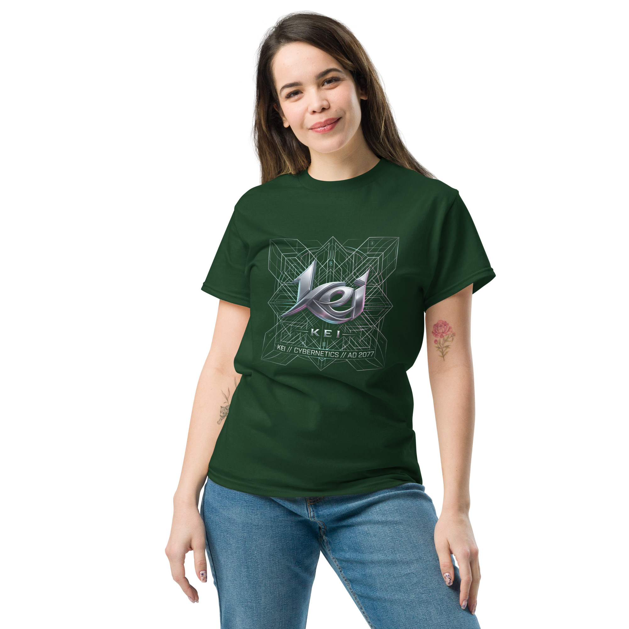 Unisex classic tee - Image 16